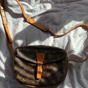 Vintage Louis Vuitton Saddle Bag